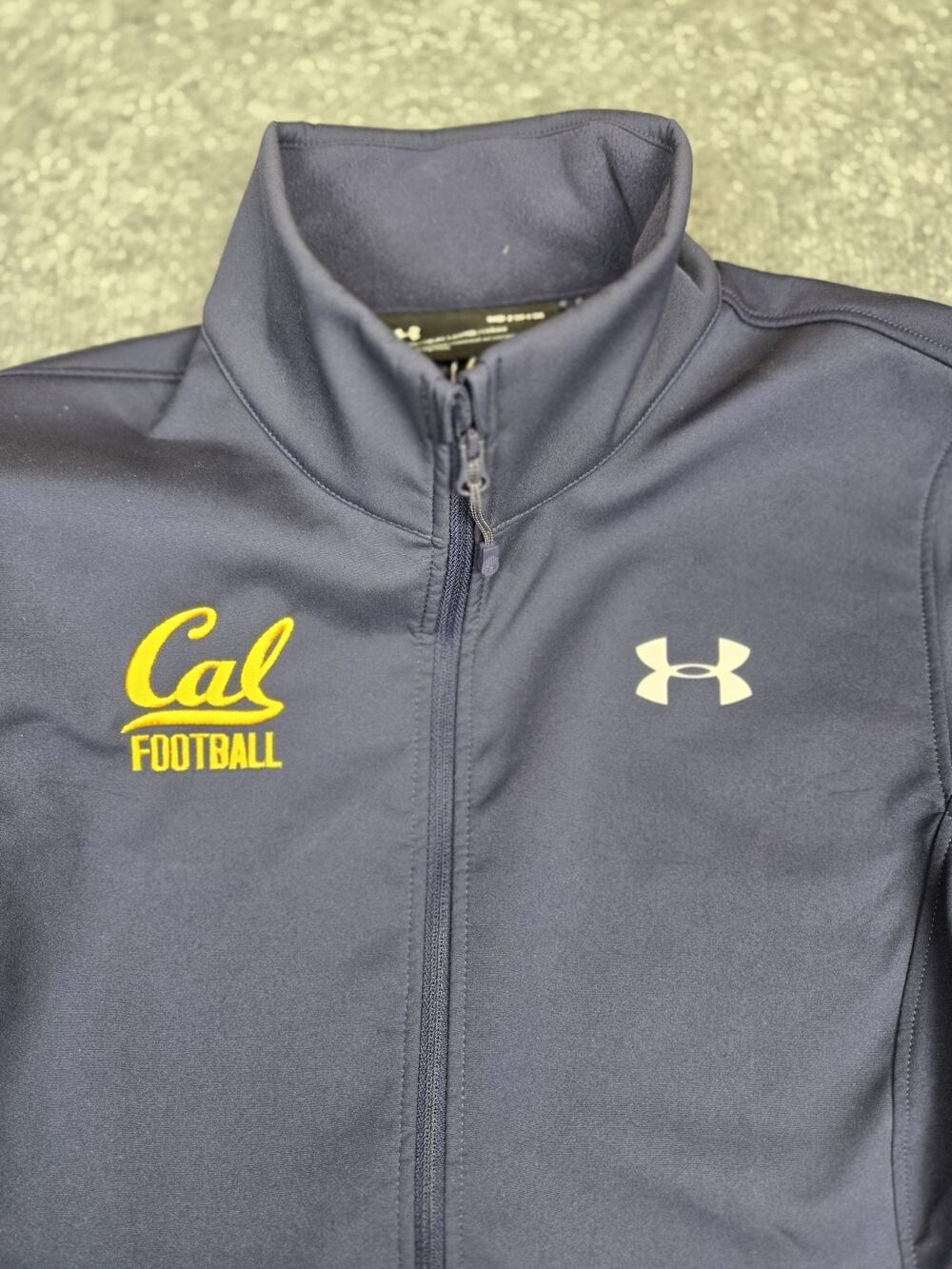 Under Armour CAL FOOTBALL GOLDEN BEARS MEDIUM Zip Jacket NWT #1050